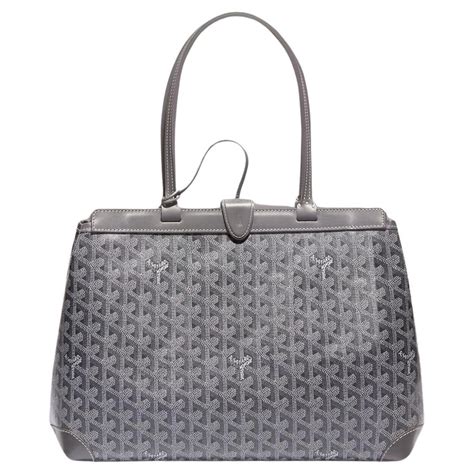 goyard bellechasse grey|bellechasse biaude pm bag price.